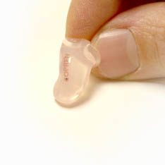Tappi Per Le Orecchie In Silicone Riutilizzabili, Antirumore 28dB, Con Scatola, S-L