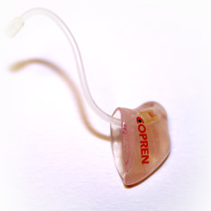 earplugs slim tube peduncle open fitting