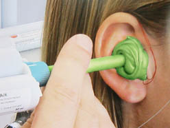 Earplugs anti noise