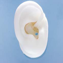 Hearing aids secret ear