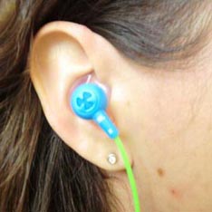 Cellular Earphones Tailor Made