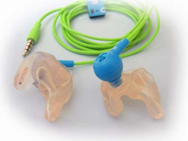 Musician Earphones Tailor Made